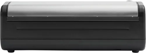 Vista 5 de Chronos Máquina selladora al vacío, selladora al vacío externa comercial con cortador de rollo integrado, pantalla LED, función de marinado