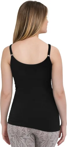 Vista 5 de Kindred Bravely Simply Sublime - Camiseta sin mangas de maternidad y lactancia con brasier integrado