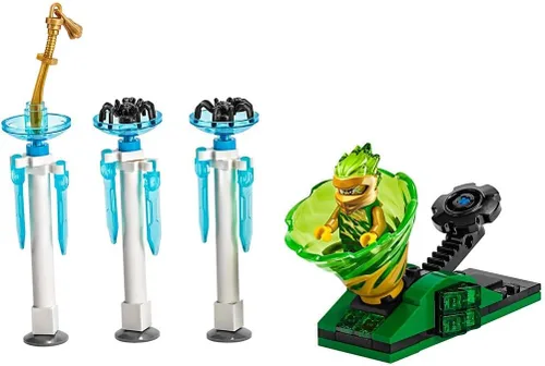 Vista 3 de LEGO NINJAGO Spinjitzu Slam Lloyd 70681 Kit de construcción (70 piezas)