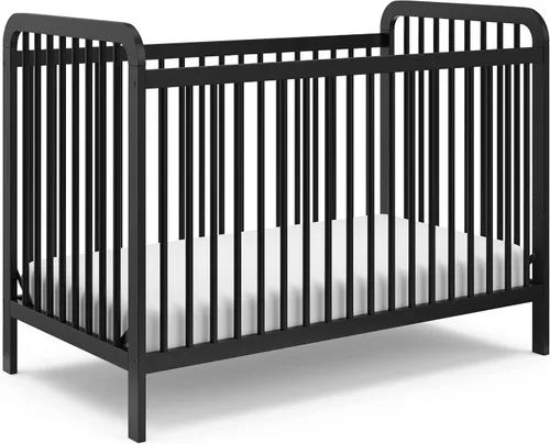 Vista 16 de Storkcraft Pasadena 3-in-1 Convertible Crib, Driftwood