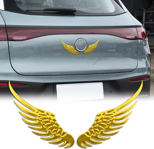 Vista 18 de Insignias de metal 3D para automóvil, emblema de cerveza de 4 x 4, insignia redonda de decoración exterior automotriz para automóviles, camiones