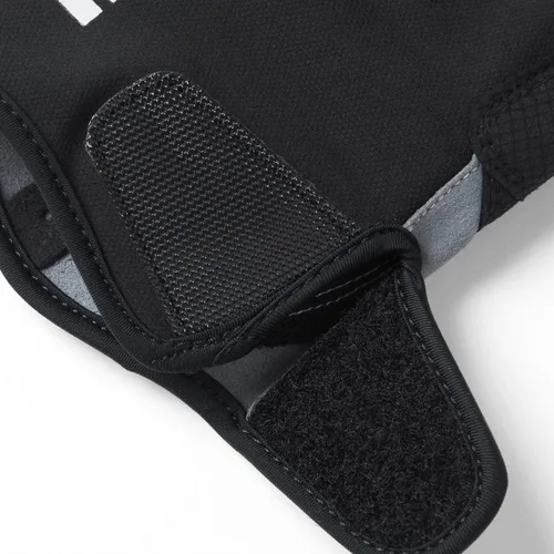 Vista 4 de Gill Guantes de vela Junior Deckhand – Dedo corto con dedos de longitud 3/4 – Protección solar UV 50+ y repelente al agua Negro/BlueJay