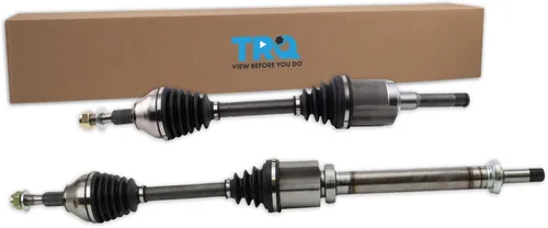 Vista 144 de TRQ Front Left and Right CV Axle Assembly Set 2 Piece