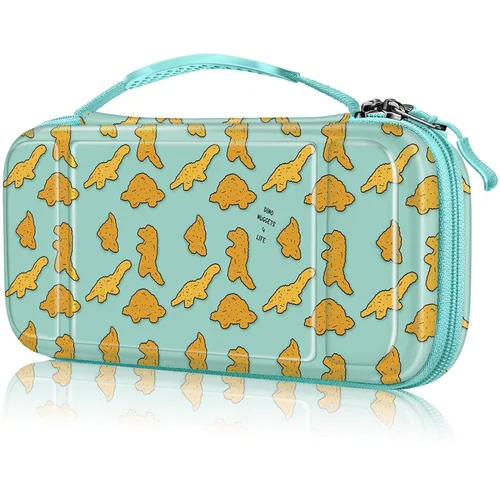 Vista 15 de FINTIE - Funda de transporte a prueba de golpes para Nintendo Switch Lite 2019 Hard Shell Protective Cover, Portable Travel Storage Bag, Game Card
