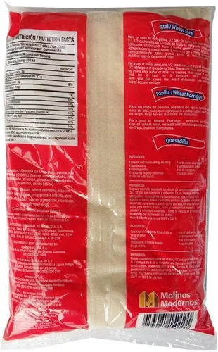 Vista 2 de Ina Corazón de trigo 14.10 oz - Corazon de Trigo (paquete de 1)