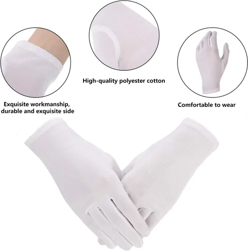 Vista 3 de Geyoga Juego de accesorios para disfraz de monja, collar con dije de cruz, calcetines hasta la rodilla hasta el muslo para fiesta de cosplay