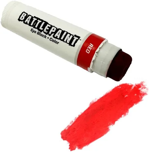Vista 15 de EyeBlack BattlePaint - Grasa negra para debajo de los ojos de colores brillantes para atletas profesionales y súper fanáticos, béisbol, softbol