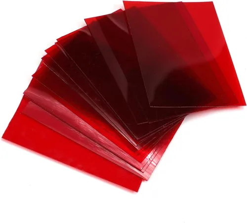 Vista 8 de Othmro 10 gafas duraderas estilo 3D 3D, gafas de visión 3D, gafas de juego de películas 3D, gafas 3D rojo-rojas, marco de cartón, lente de resina 10