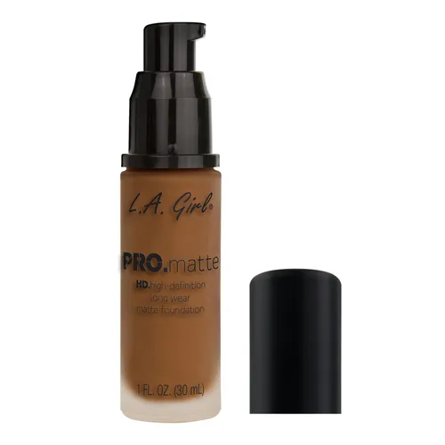 Vista 3 de L.A. Girl PRO.Matte - Base de maquillaje, nuez moscada GLM683