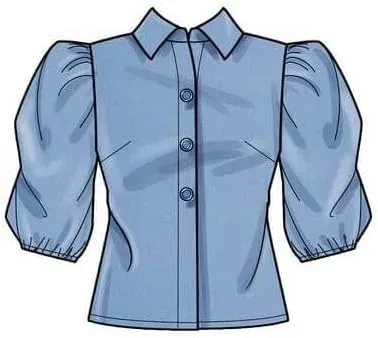 Vista 2 de New Look Kit de patrones de costura para mujer, código N6698, tallas 6-8-10-12-14-16-18