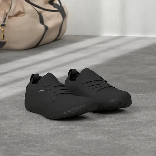 Vista 2 de Joomra Zapatos minimalistas anchos para mujer Zapatos deportivos de moda con puntera ancha Suela de agarre cero caída