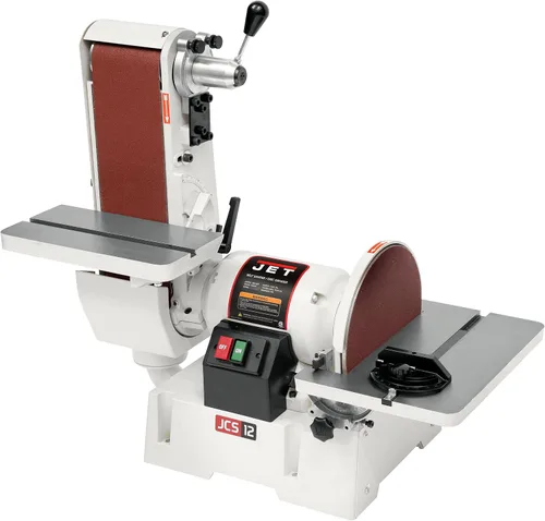 Vista 2 de JET JWBS-20-5 Sierra de cinta de 5 hp con base móvil universal JET JMB-UMB-UMB-HD (708119) &