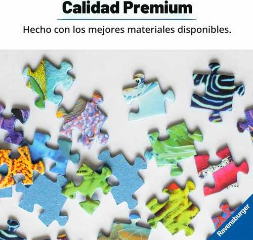 Vista 6 de Ravensburger Railway Station - Rompecabezas único de 60 piezas para niños, superficie antirreflejo, materiales certificados FSC, ideal