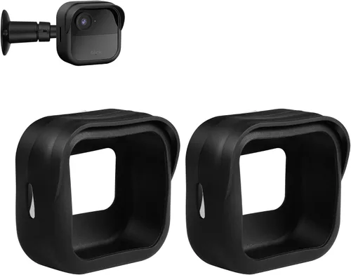 Vista 12 de Tonton Funda de silicona para Blink Outdoor 4/2K+, resistente a la intemperie, protección de silicona con capucha para cámara de seguridad