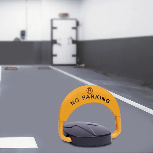 Vista 3 de ECHBH Poste de estacionamiento de seguridad poste de estacionamiento controlado automático poste de estacionamiento, barrera plegable
