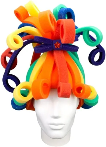 Vista 13 de FOAM PARTY HATS: Pride Hats