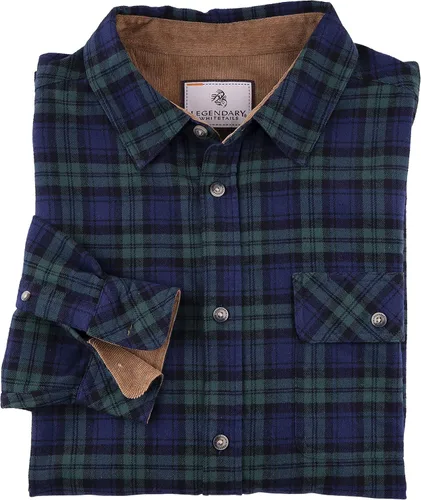 Vista 3 de Legendary Whitetails Camisa de franela para hombre Buck Camp