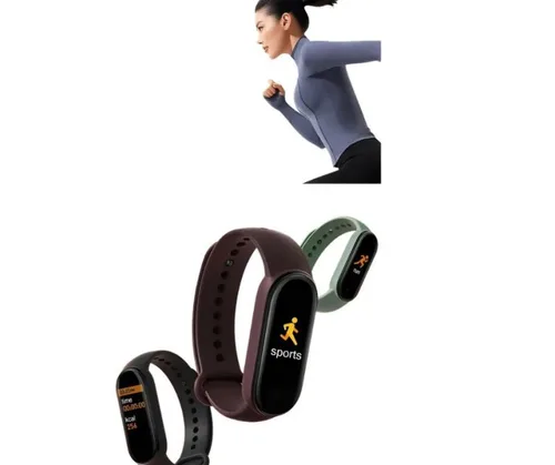 Vista 4 de Pulsera Smart Band M8 Deportivo, Inteligente, Ritmo Cardiaco.