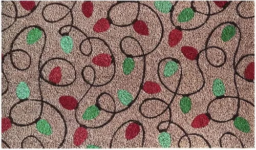 Vista 6 de Briarwood Lane Wipe Your Elf Shoes Coir Felpudo 18 x 30