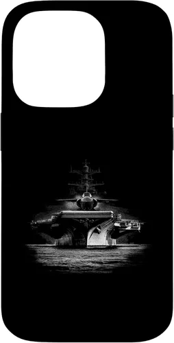 Vista 17 de Aircraft Carrier Realistiic Case for iPhone 16