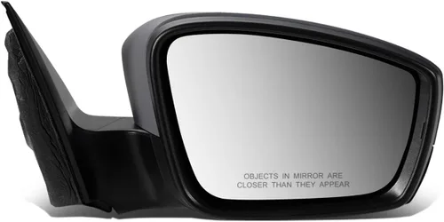 Vista 9 de DNA Motoring OEM-MR-VW1321131 - Espejo retrovisor calefactado con ajuste derecho con señal de giro compatible con Tiguan 2009-2017