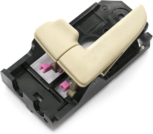 Vista 8 de Juego de manijas interiores para puerta interior 82610-2F000NM 82620-2F000NM, color beige texturizado, para Kia Spectra Spectra5 Cerato 2004 2009
