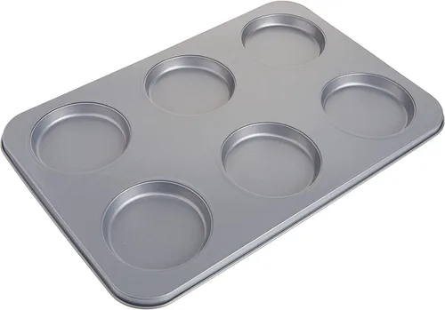 Vista 5 de Cuisinart Chef's Classic - Fuente antiadherente para horno, Plateado/Negro