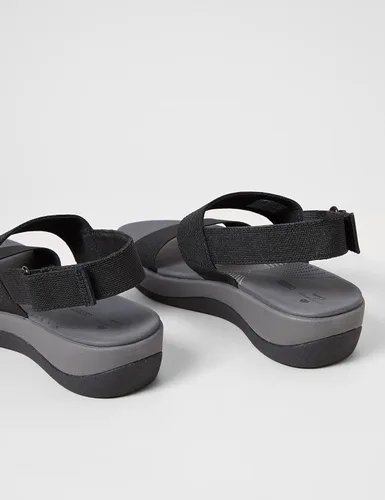Vista 8 de Clarks Sandalia de cuña para mujer Arla Jacory