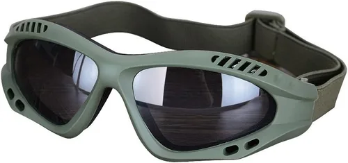 Vista 11 de Viriber Gafas de motocicleta - Gafas de protección UV para exteriores, gafas de combate a prueba de polvo