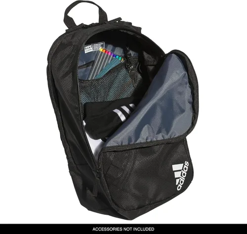 Vista 3 de adidas Mochila Excel 6, Prime Sling Negro