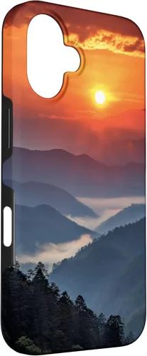 Vista 3 de Great Mountain Scene Mountain Theme Nature Case for iPhone 16