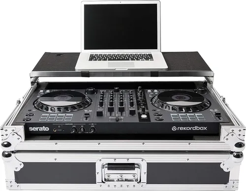 Vista 2 de Magma Estación de trabajo DJ-Controller DDJ-FLX6 y DDJ-FLX6-GT Negro/Plateado