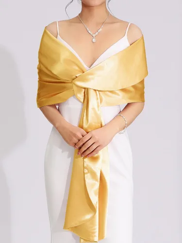 Vista 5 de Aukmla Chales y envolturas para bodas, vestidos de noche, capa de novia, fiesta, graduación, bufanda, salida de baño para mujeres y novias