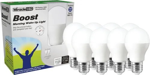 Vista 7 de MiracleLED Nature's Vibe Love Emotion Intensity Lighting - Bombilla Led, 604647