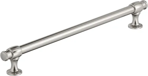 Vista 46 de Amerock Mango de gabinete Bronce champán 3-3/4 pulgadas (96 mm) de centro a centro Winsome paquete de 1 unidad Tirador de cajón Manija