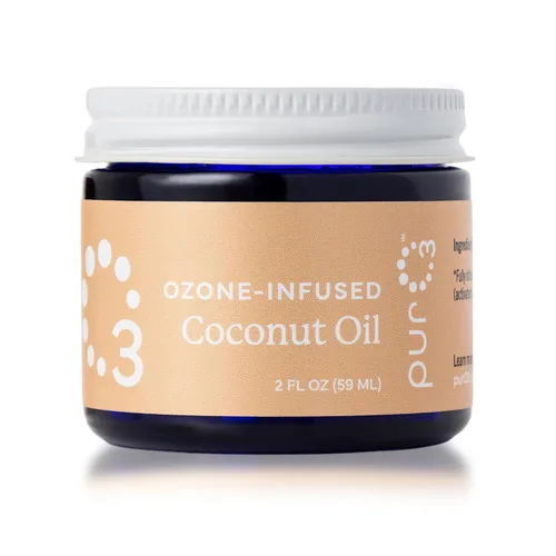 Vista 10 de PurO3 Aceite de ricino ozonizado – Cuidado de la piel puro, natural y orgánico para la cara y el cuerpo – Loción curativa oxigenada, hidratante