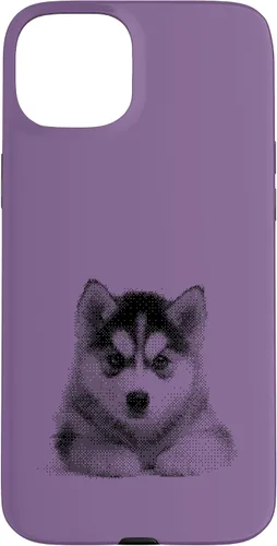 Vista 9 de Chic Husky Puppy for Dog Mom and Paw Parents Case for iPhone XR