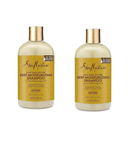 Vista 9 de Shea Moisture Raw, 13 onzas