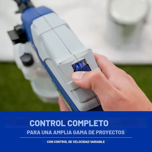 Vista 5 de Graco 26D283 TrueCoat 360 Pulverizador de pintura de velocidad variable