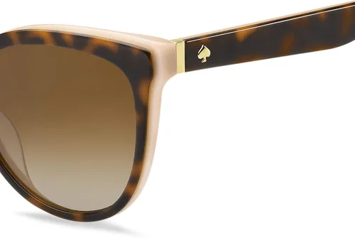 Vista 2 de Kate Spade New York Daesha - Gafas de sol redondas para mujer