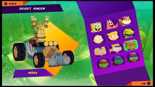 Vista 2 de Nickelodeon Kart Racers - Nintendo Switch