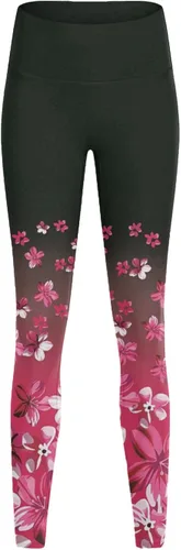 Vista 3 de Pantalones estampados para mujer, leggings de cintura alta para entrenamiento, correr, deportes, levantamiento de glúteos, pantalones de yoga