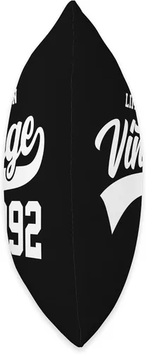 Vista 2 de Limited Edition Vintage 1992 31st Birthday Year Retro Sports Throw Pillow