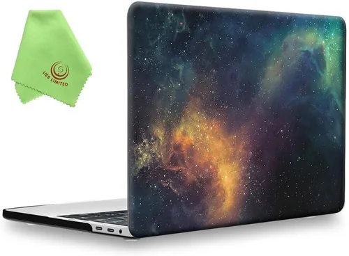 Vista 68 de UESWILL Funda de Carcasa Rígida Mate Compatible con MacBook Pro (Retina, 13 pulgadas, principios de 2015/2014/2013/finales de 2012), Modelo Negro