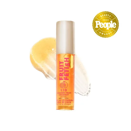Vista 2 de Milani Fruit Fetish - Aceite labial con brillo hidratante tintado - Coco de 110 - Coco de maracuyá