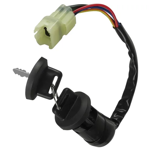 Vista 7 de Caltric Interruptor de llave de encendido Bombardier compatible con Can-am Mini Ds 50 Ds50 2 tiempos 2002-2006