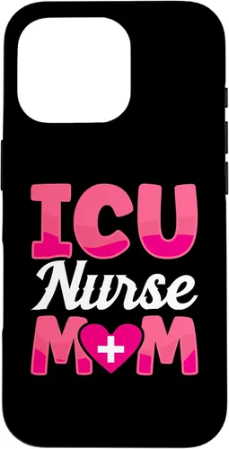 Vista 20 de iPhone 16 Icu Nurse Mom Nursing Ice Hospital Intensive Care Mother Case