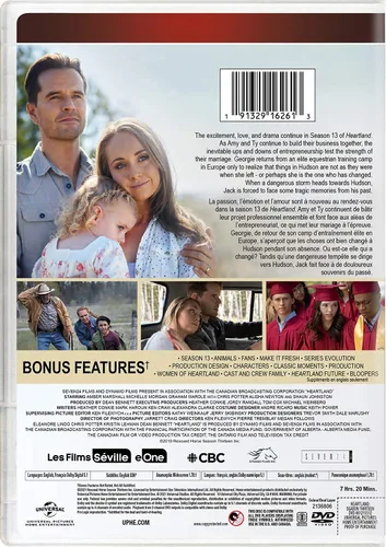 Vista 2 de Heartland Temporada 13 DVD