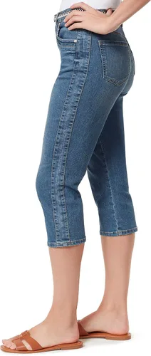 Vista 2 de Gloria Vanderbilt Capri estándar con cinturón de tiro alto para mujer