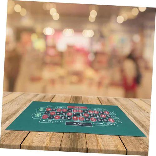 Vista 6 de Double-Sided Game Mat with Felt Surface for and Theme Parties Foldable Design for Easy Storage for Home Gatherings and Game Enthusiasts
